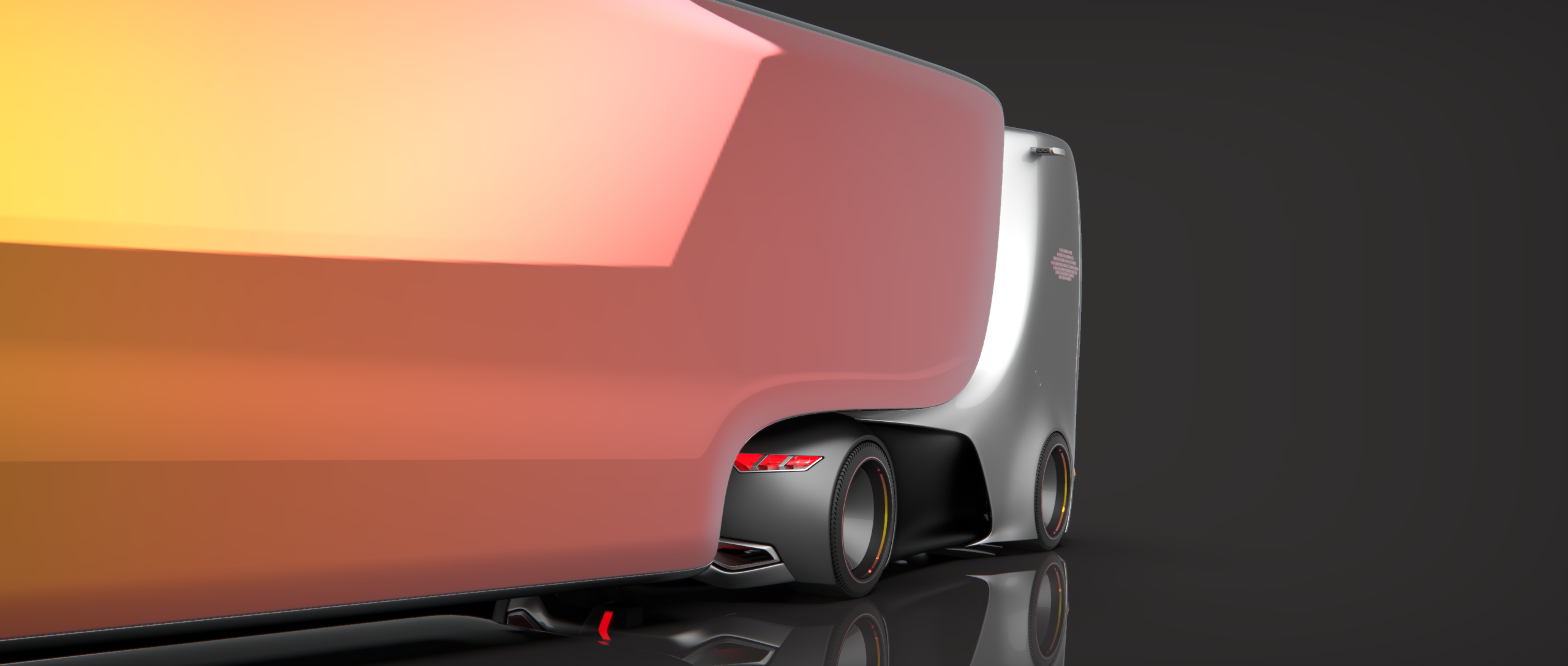 modernization，truck，transport，