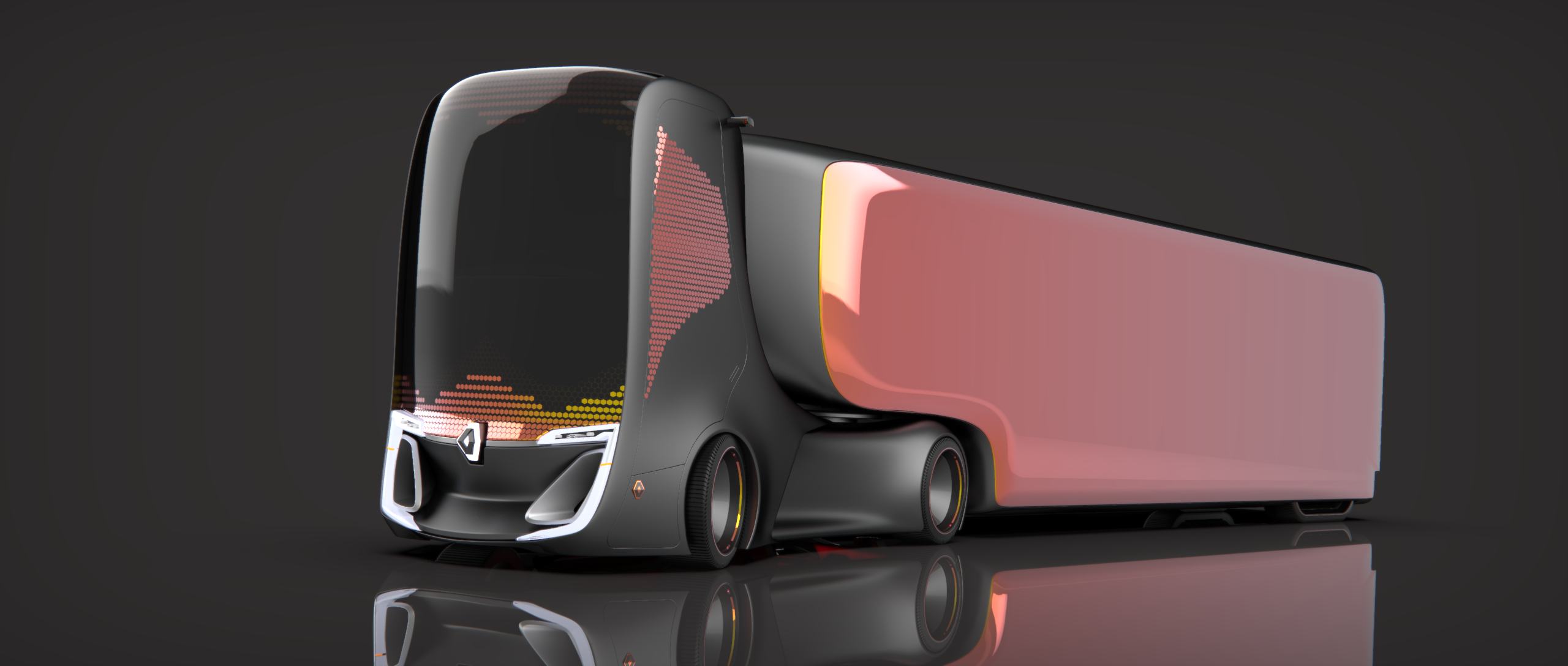 modernization，truck，transport，