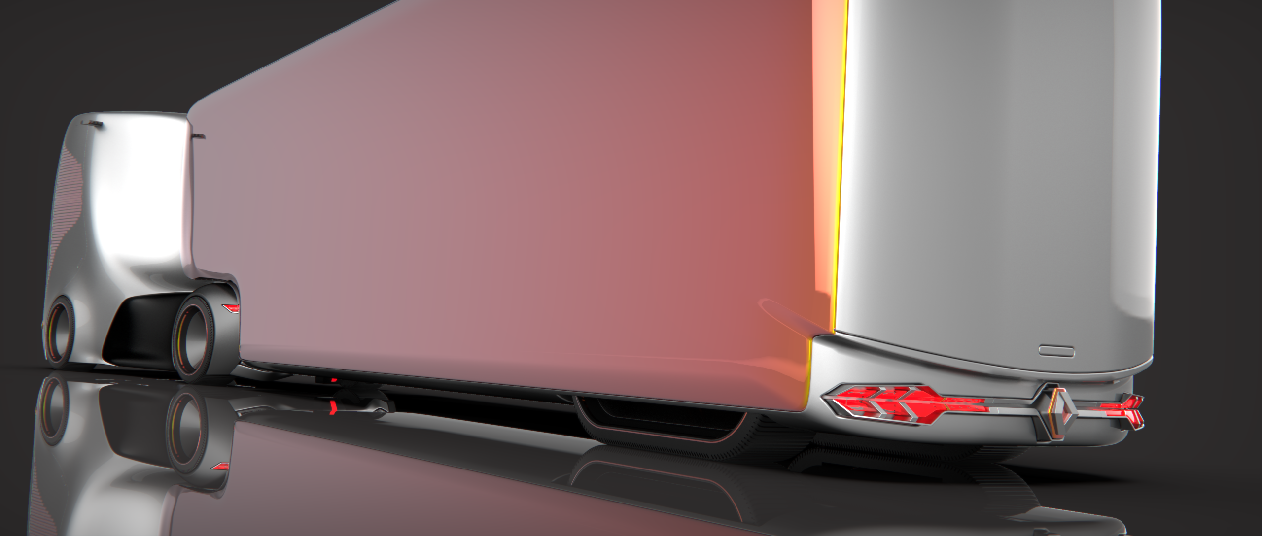 modernization，truck，transport，