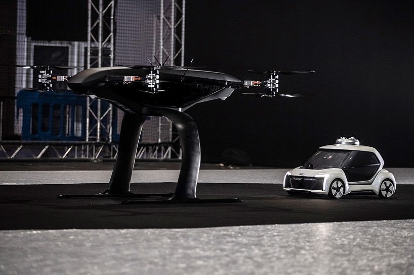 traffic，automobile，audi，concept，Automatic driving，UAV，