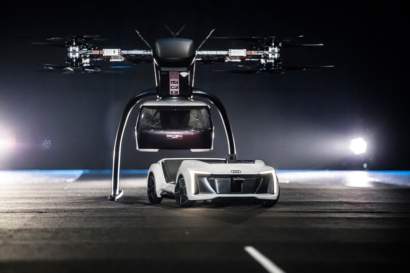 traffic，automobile，audi，concept，Automatic driving，UAV，