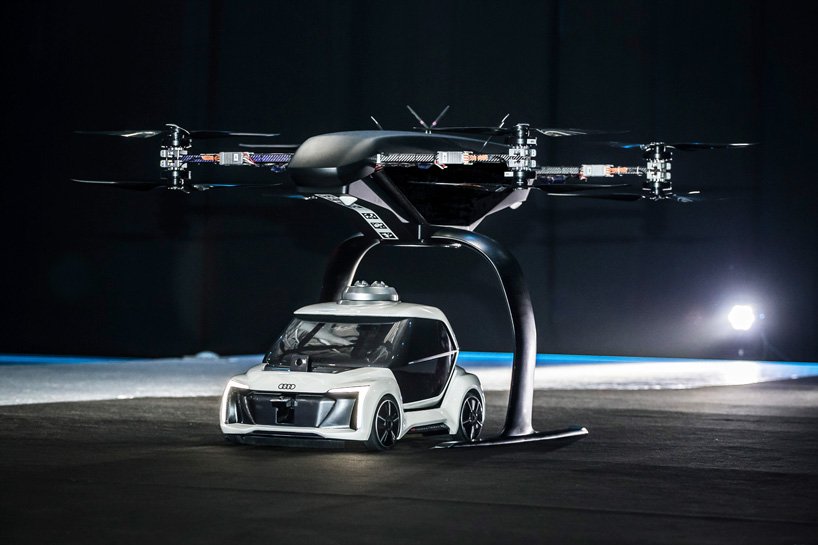 traffic，automobile，audi，concept，Automatic driving，UAV，