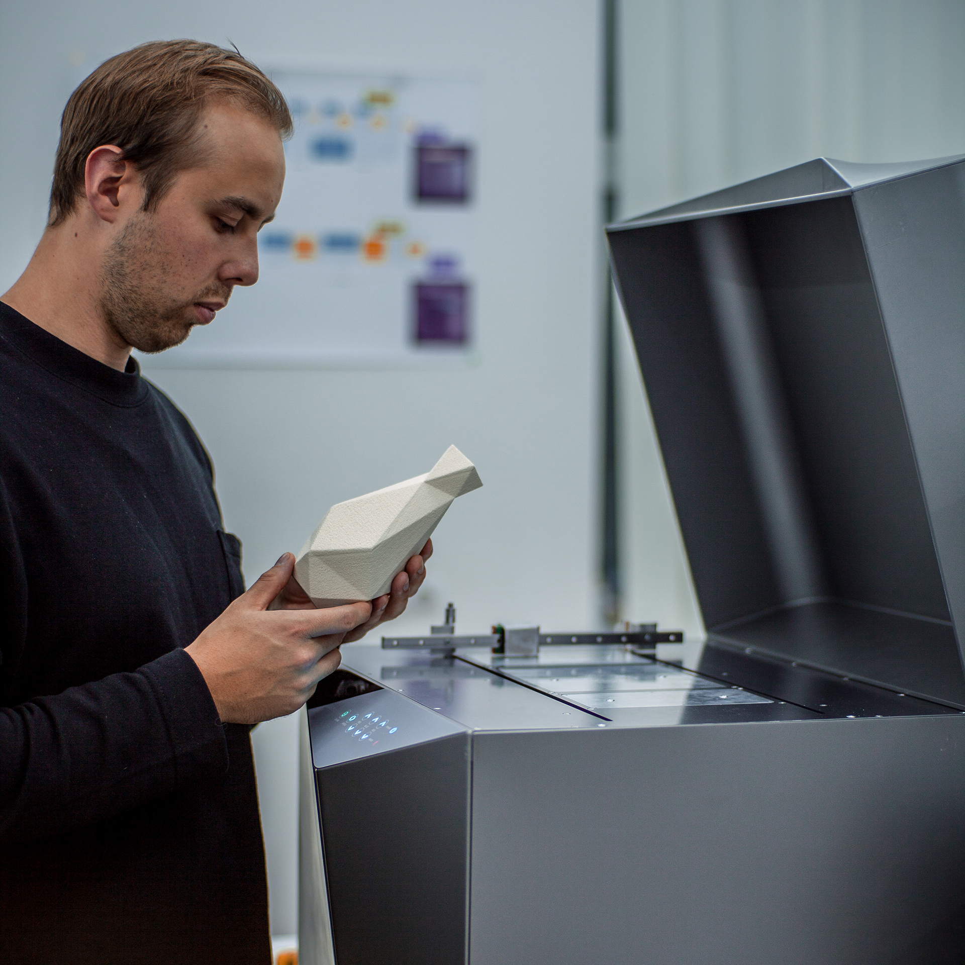 product design，3D printer，ceramics，