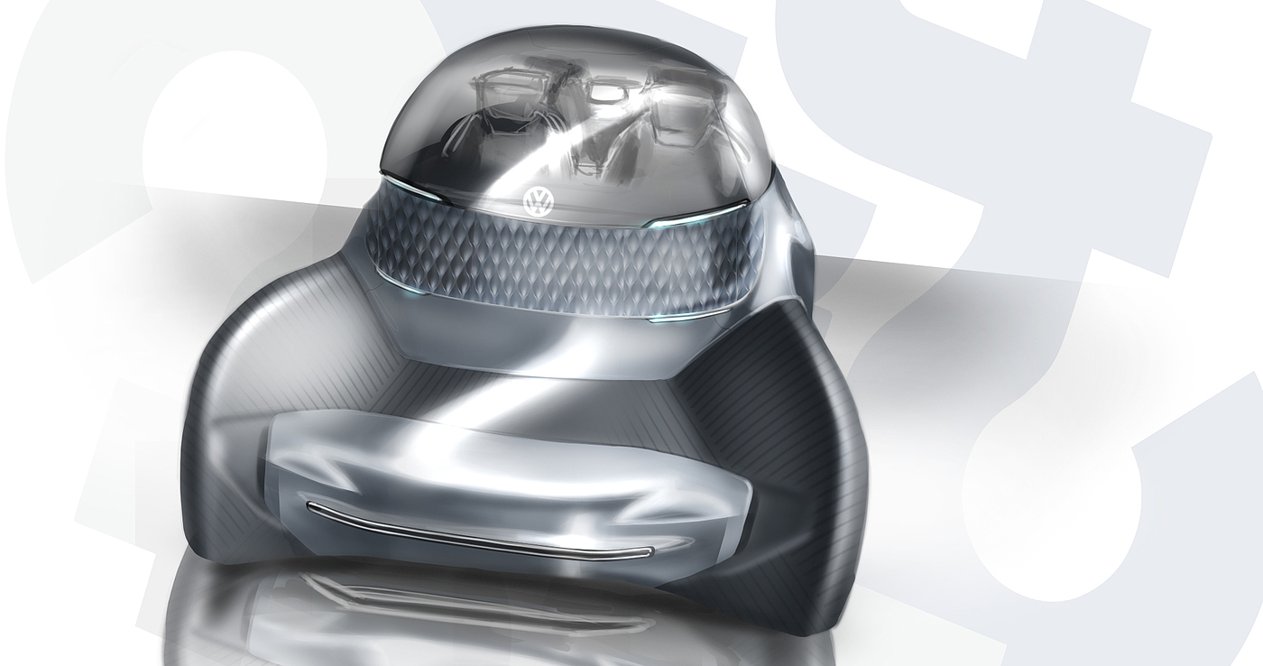 automation，Volkswagen，conceptual design，