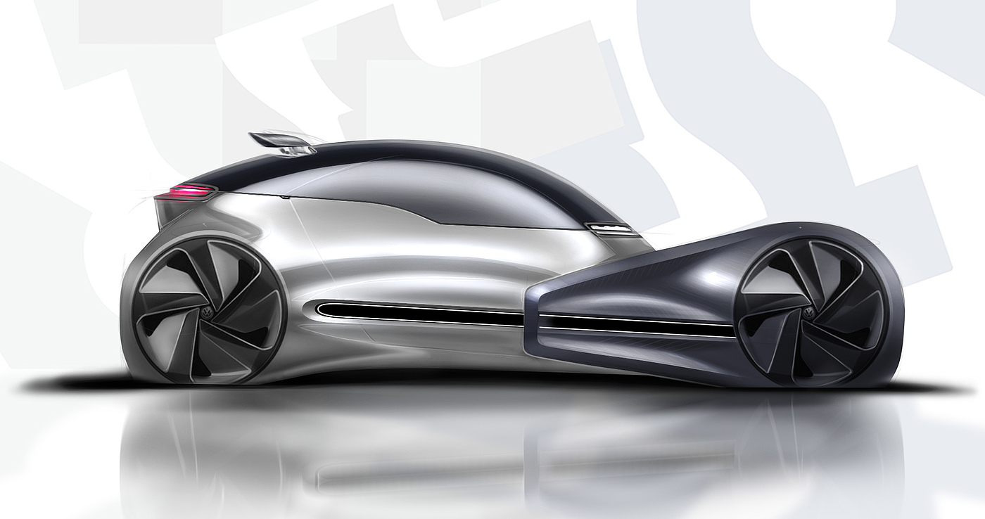 automation，Volkswagen，conceptual design，