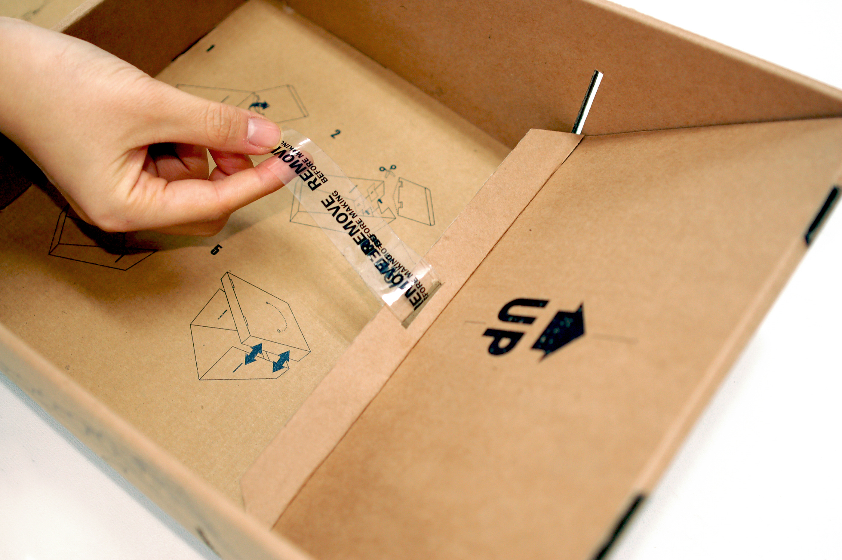 Reuse，packing，Shoe box，motion，