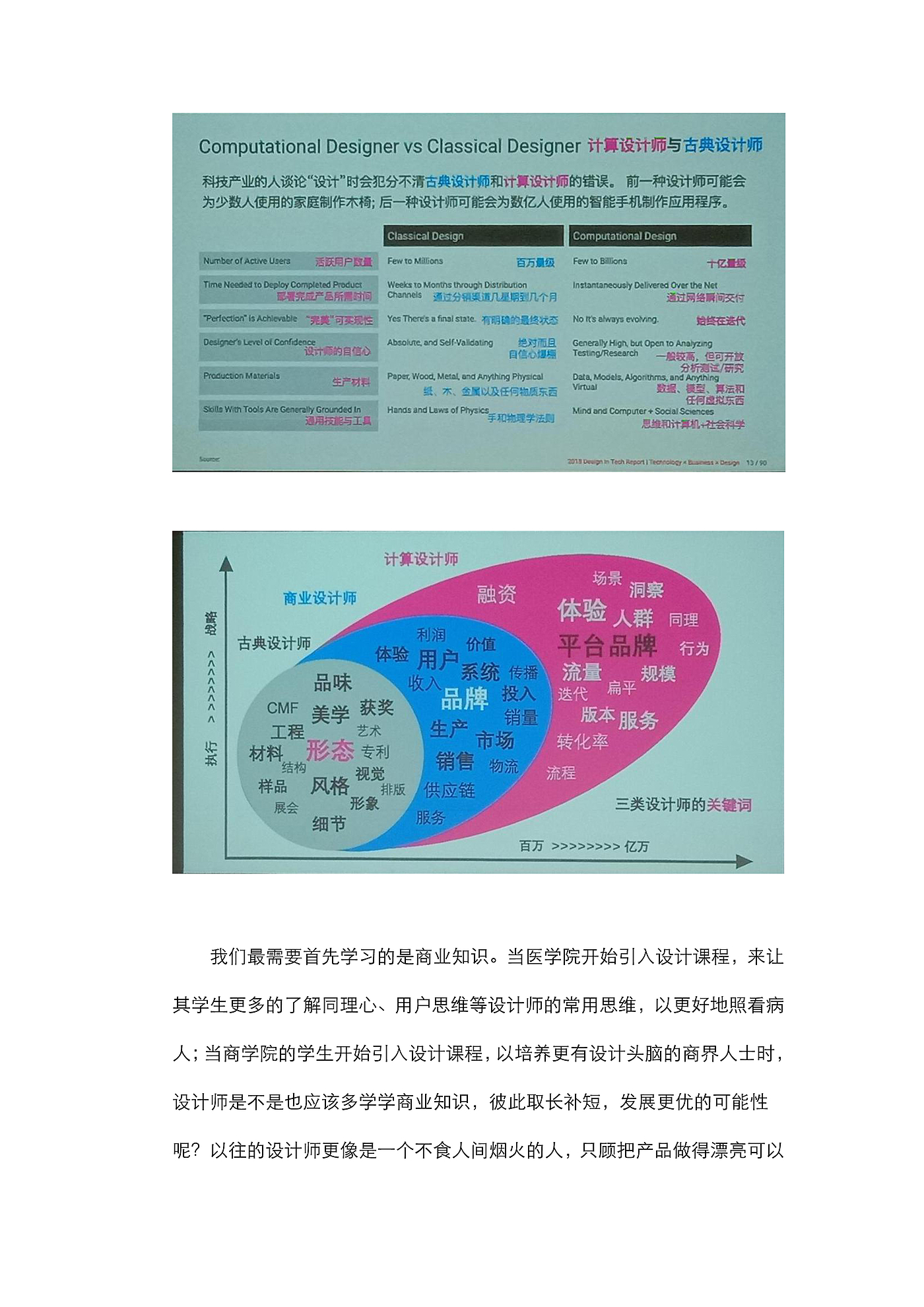 lecture，celebrity，Guangmei，summary，