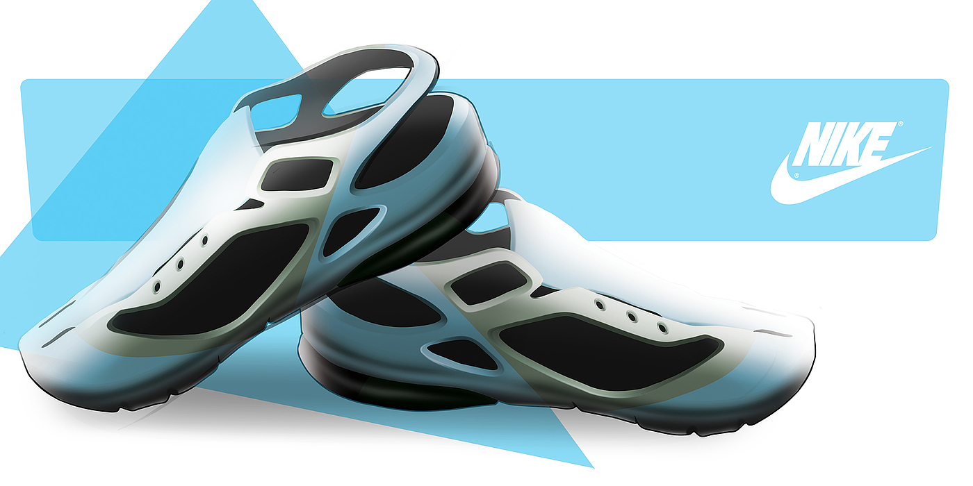 sneakers，Bionics Design ，nike，