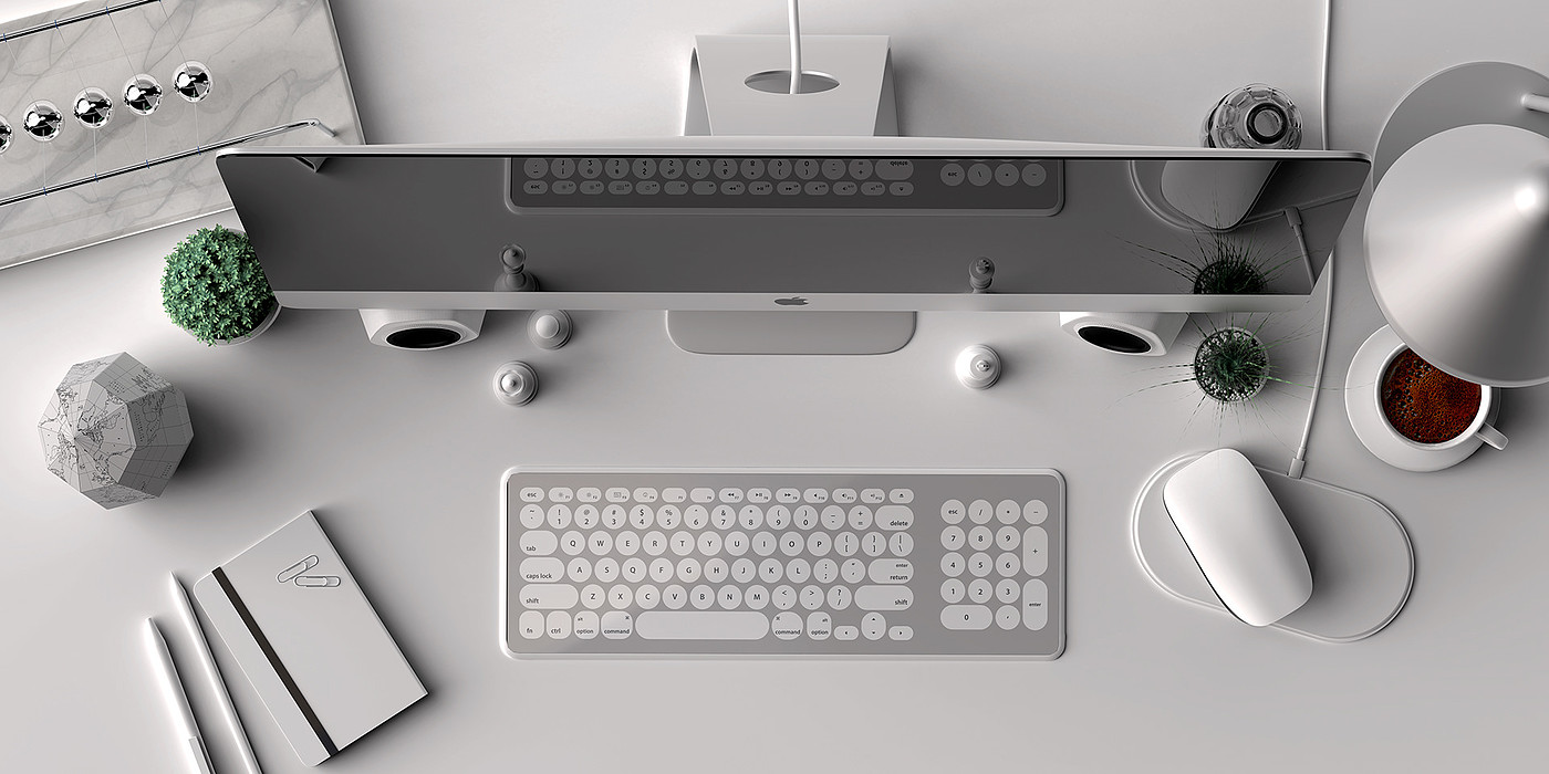 product design，keyboard，mouse，Apple，mouse，