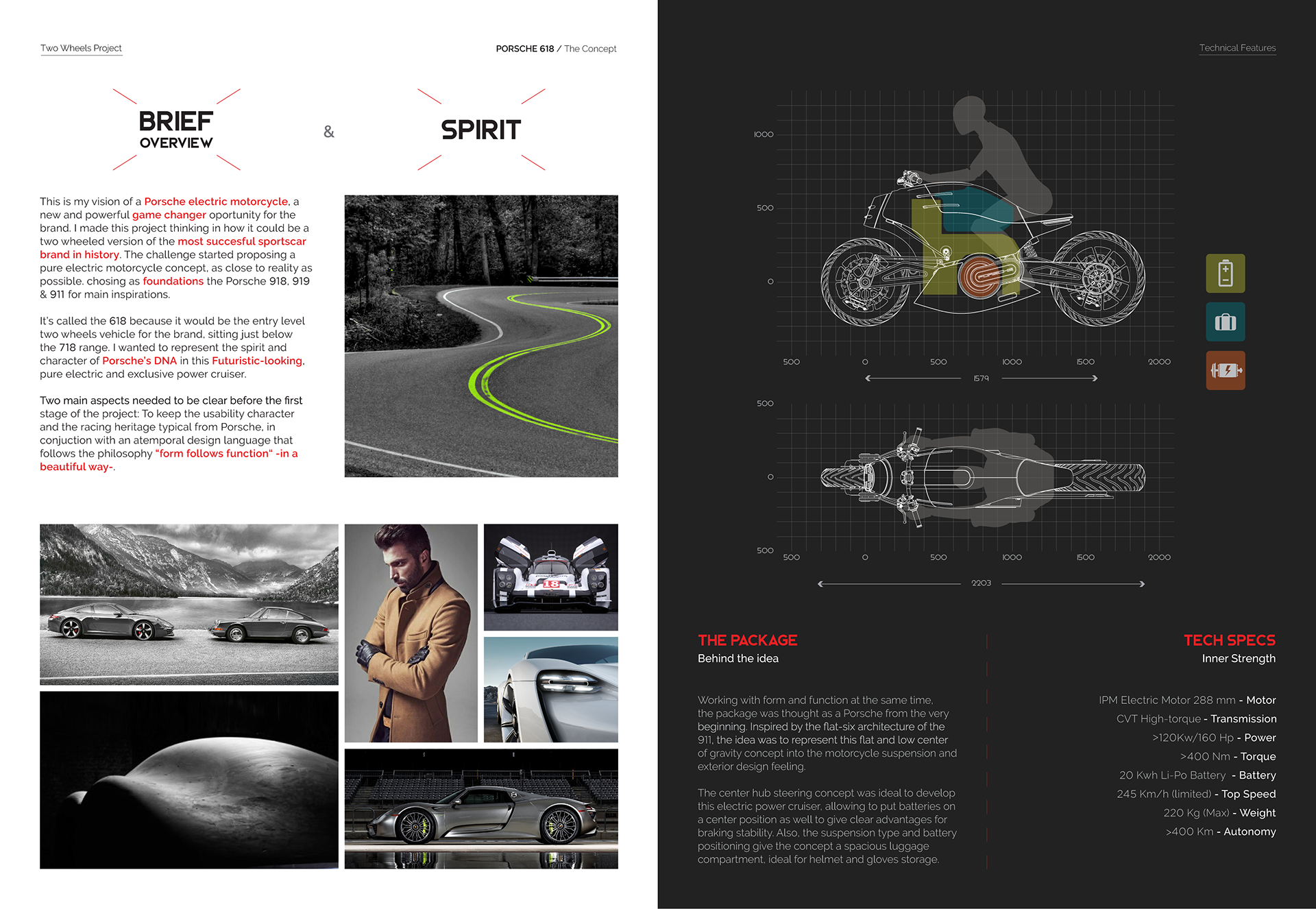 motorcycle，Electric，Porsche，