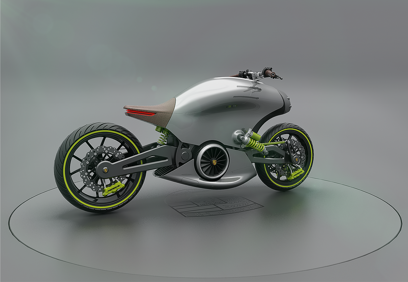 motorcycle，Electric，Porsche，