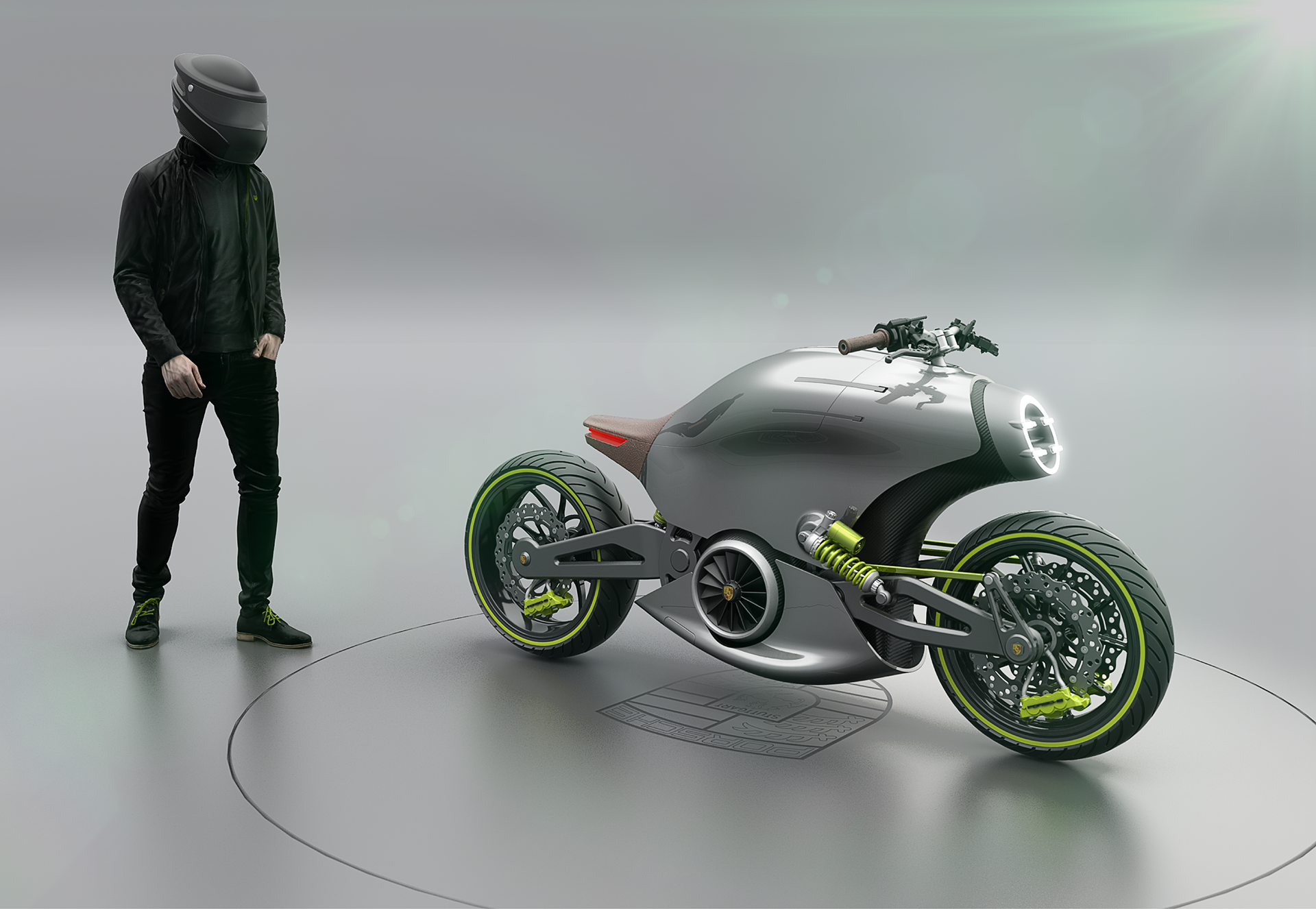 motorcycle，Electric，Porsche，