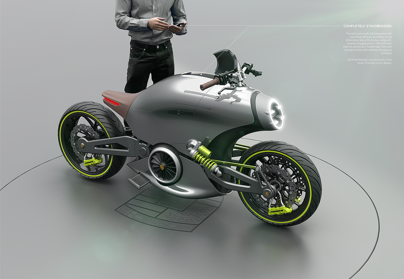 motorcycle，Electric，Porsche，