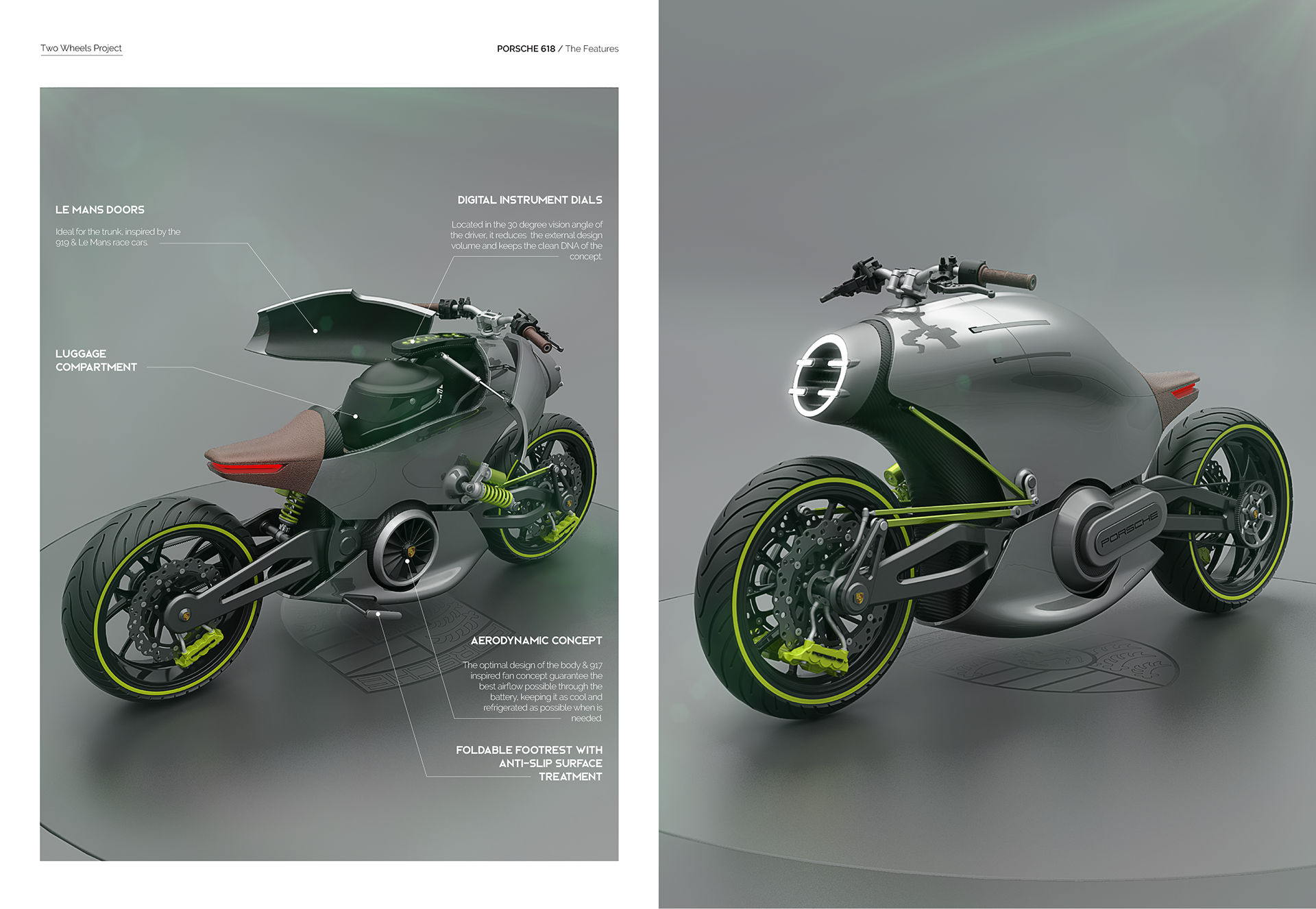 motorcycle，Electric，Porsche，