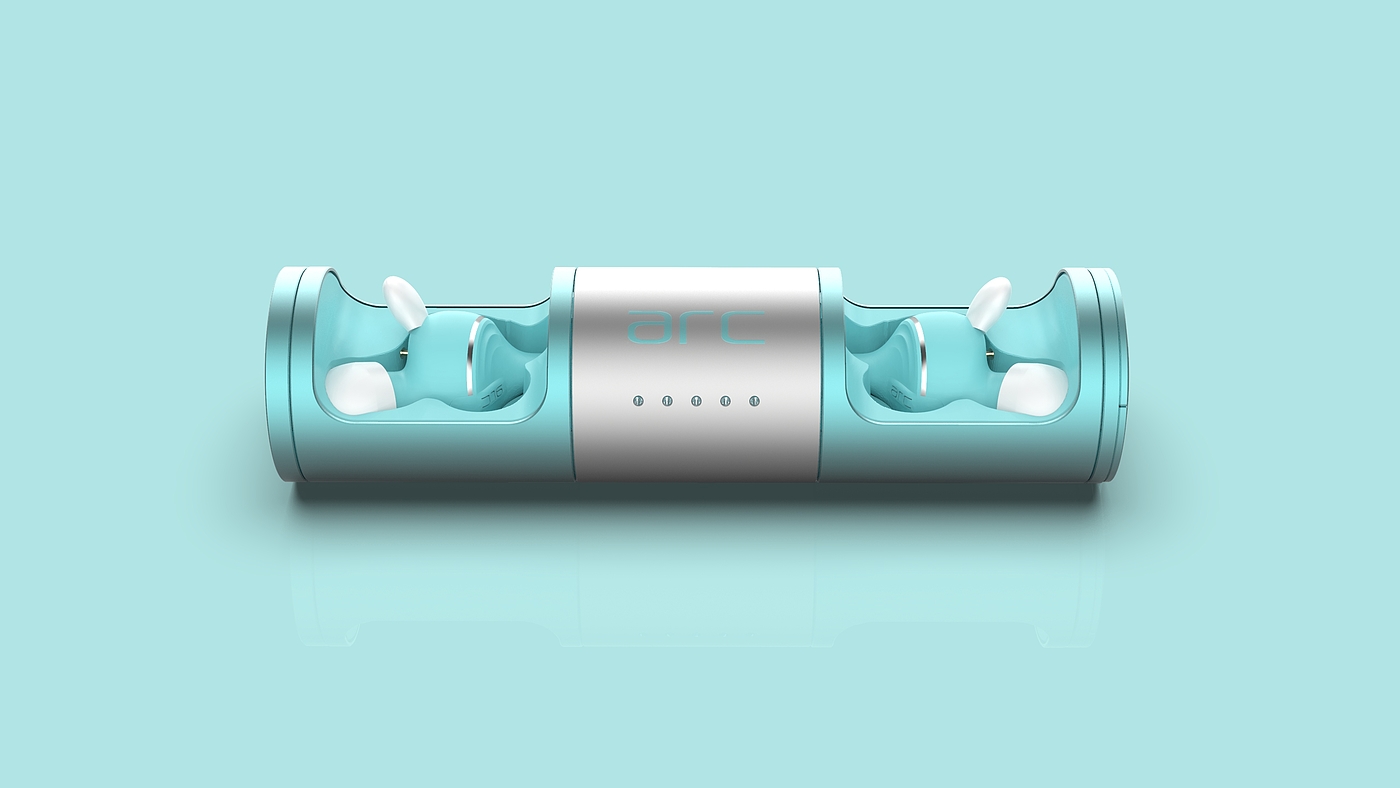 Earplugs, Bluetooth headset, wireless headset，