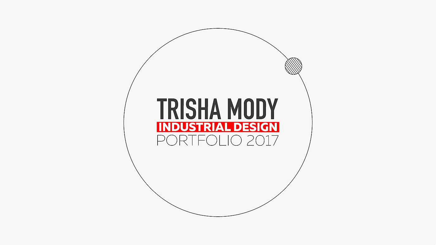 Trisha Mody，设计，作品集，