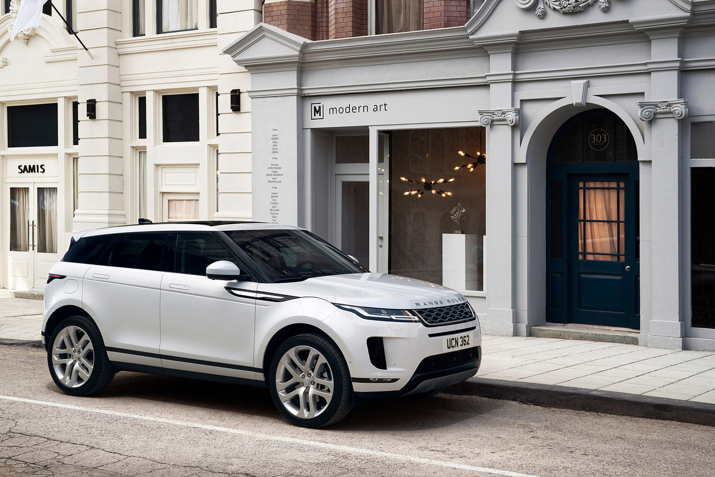 路虎，Evoque，运动型，suv，伦敦，