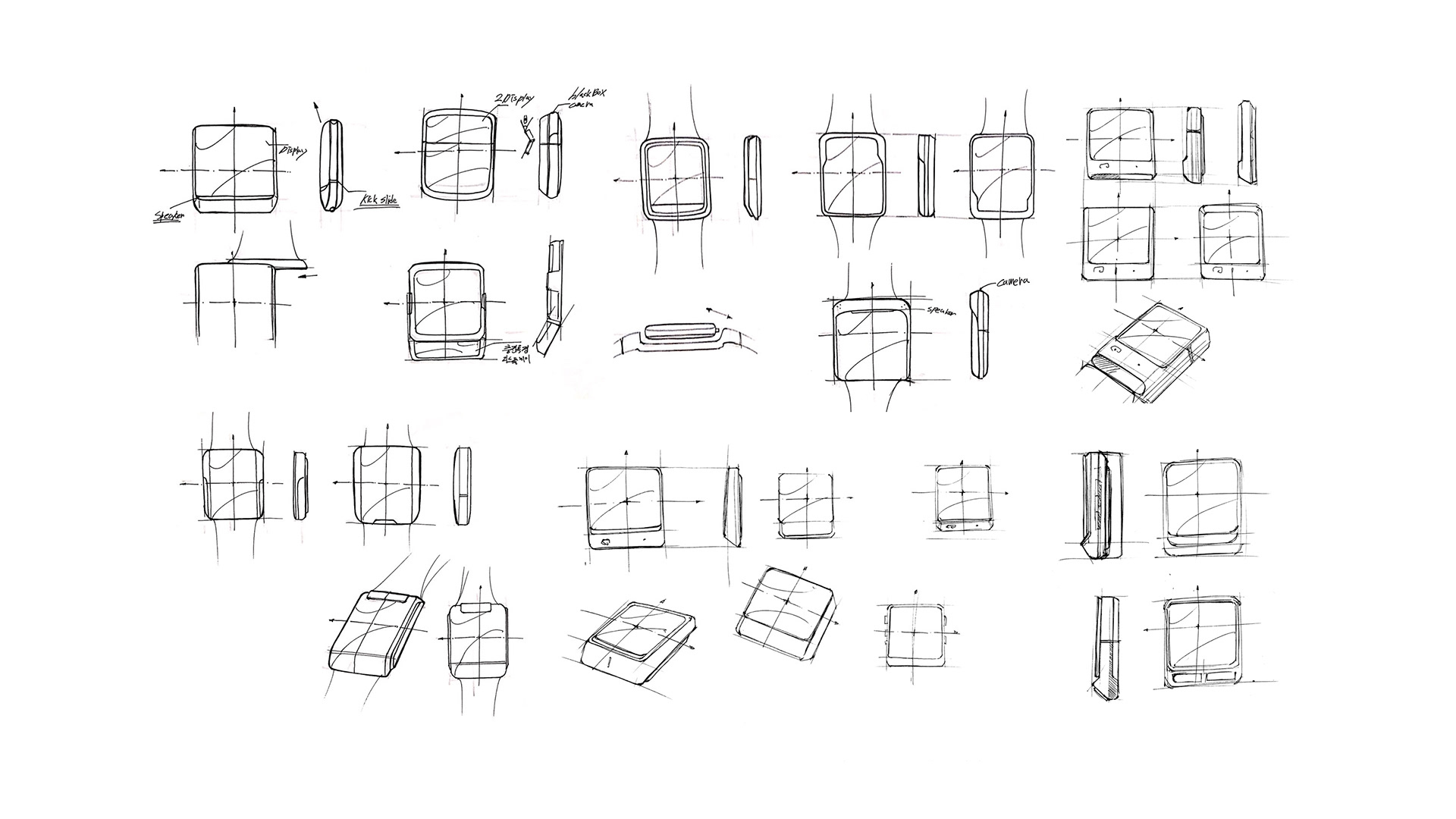 product design，Digital，Intelligent Watch，Z8M Remake，Bicycle，Portable，Navigator，