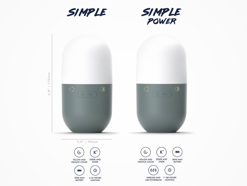 lamp，Wireless charging，