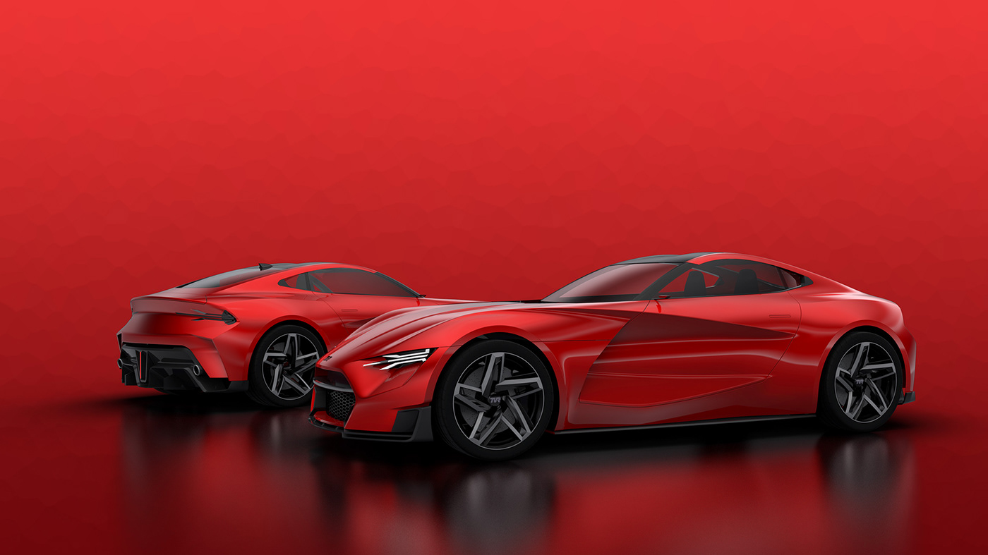 automobile，vehicle，Sports car，TVR，