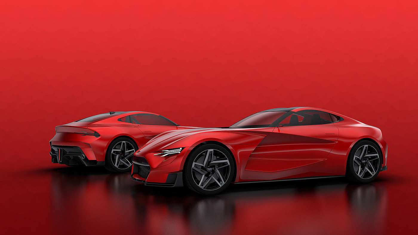 automobile，vehicle，Sports car，TVR，