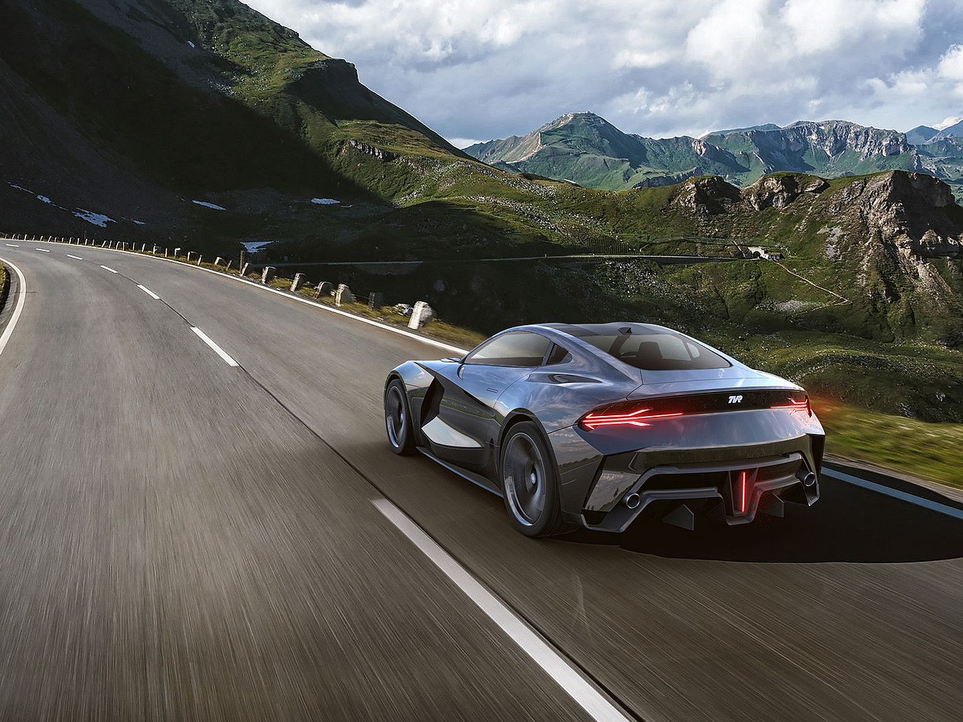 automobile，vehicle，Sports car，TVR，