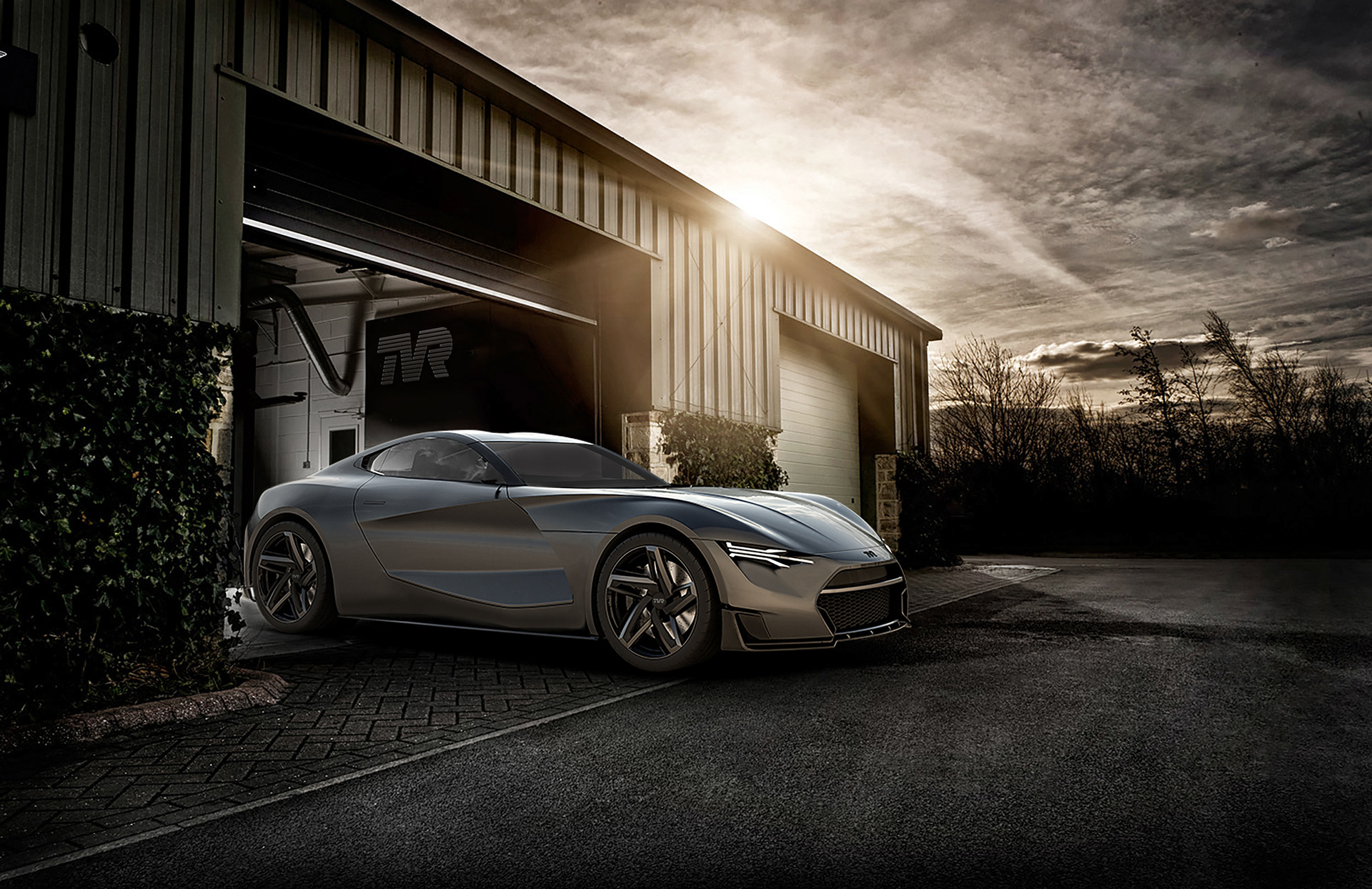 automobile，vehicle，Sports car，TVR，