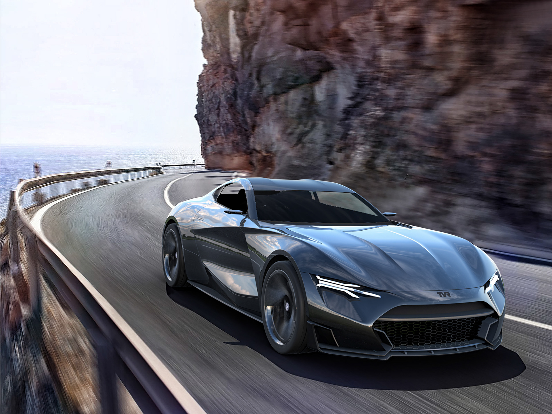 automobile，vehicle，Sports car，TVR，