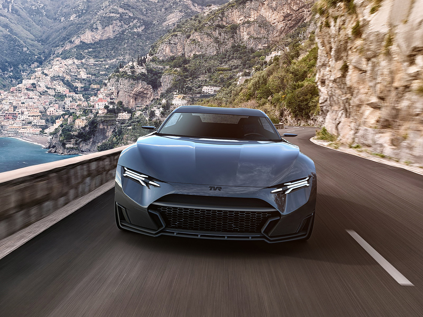 automobile，vehicle，Sports car，TVR，