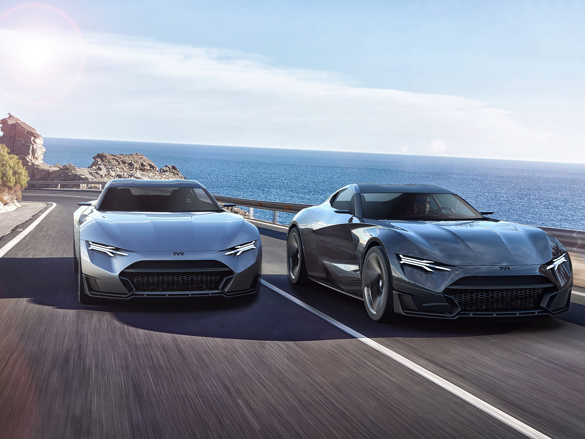 automobile，vehicle，Sports car，TVR，