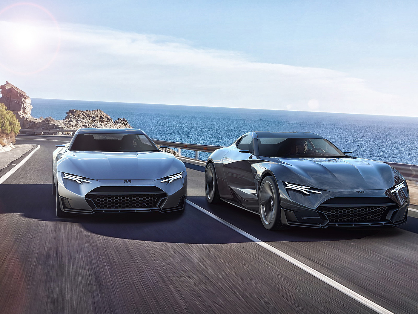 automobile，vehicle，Sports car，TVR，