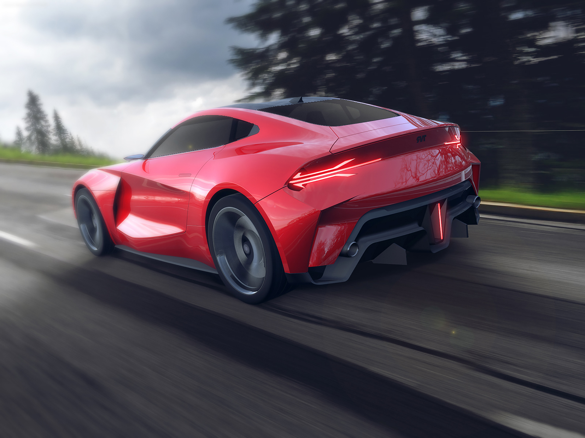 automobile，vehicle，Sports car，TVR，