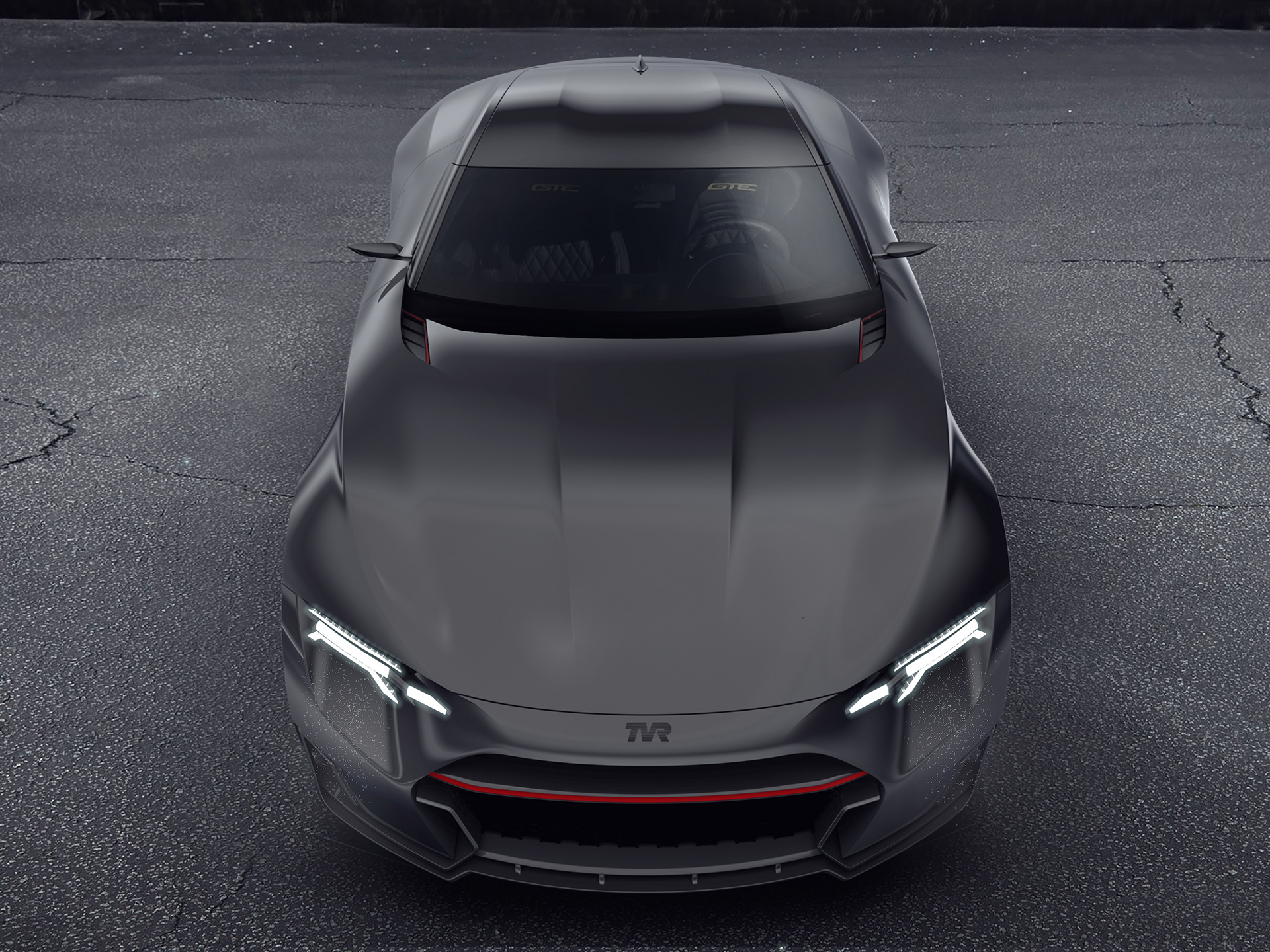 automobile，vehicle，Sports car，TVR，