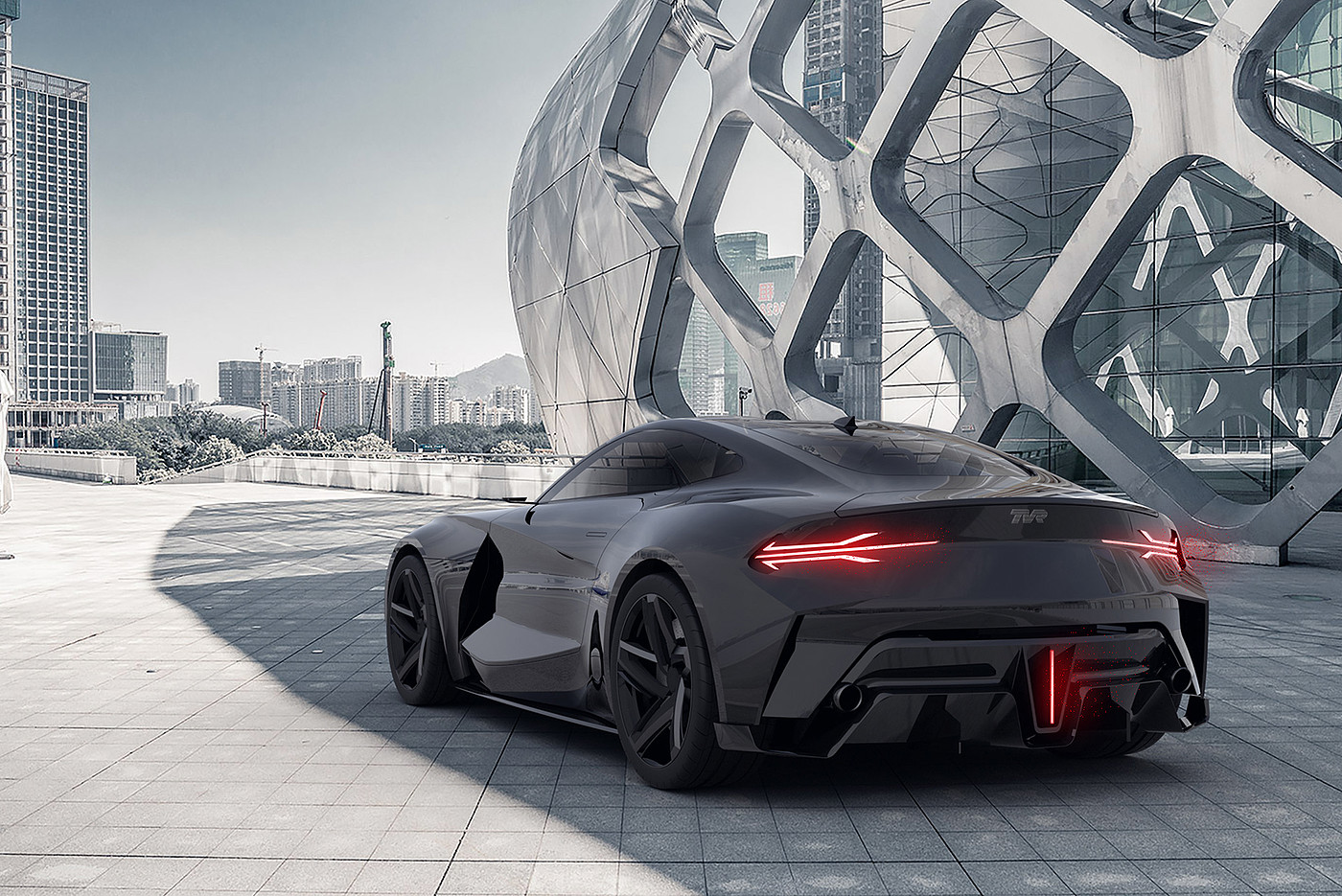 automobile，vehicle，Sports car，TVR，