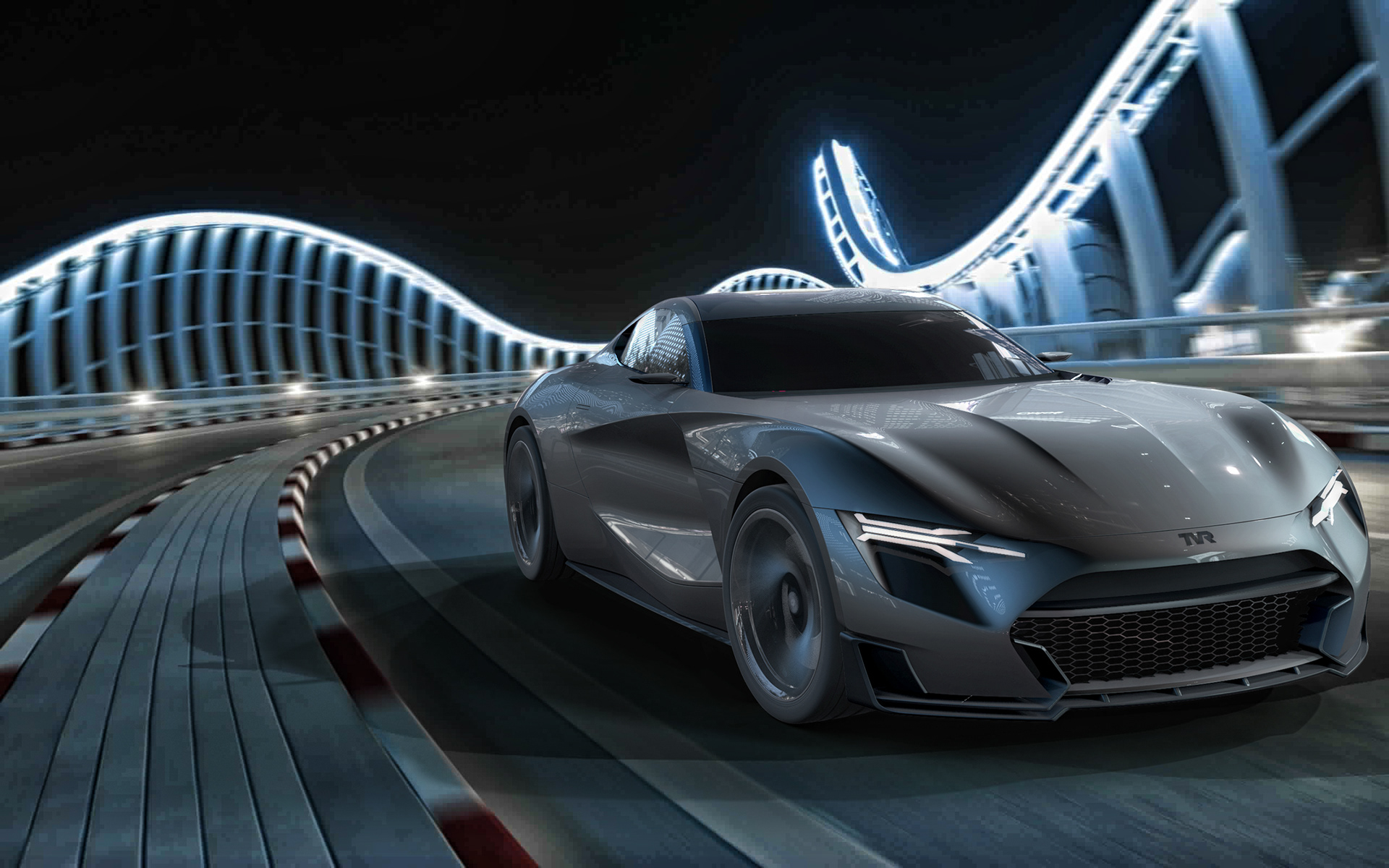 automobile，vehicle，Sports car，TVR，