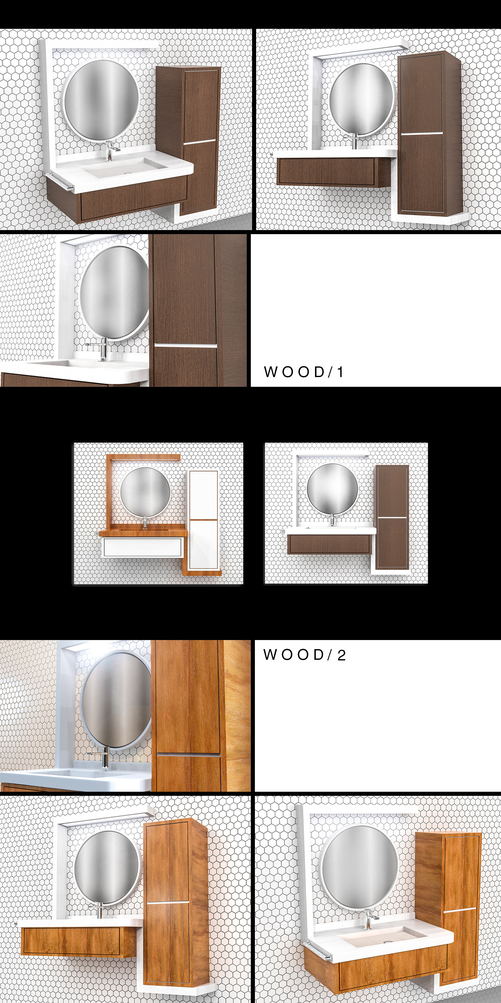 Washstand，wash supplies，furniture，product design，