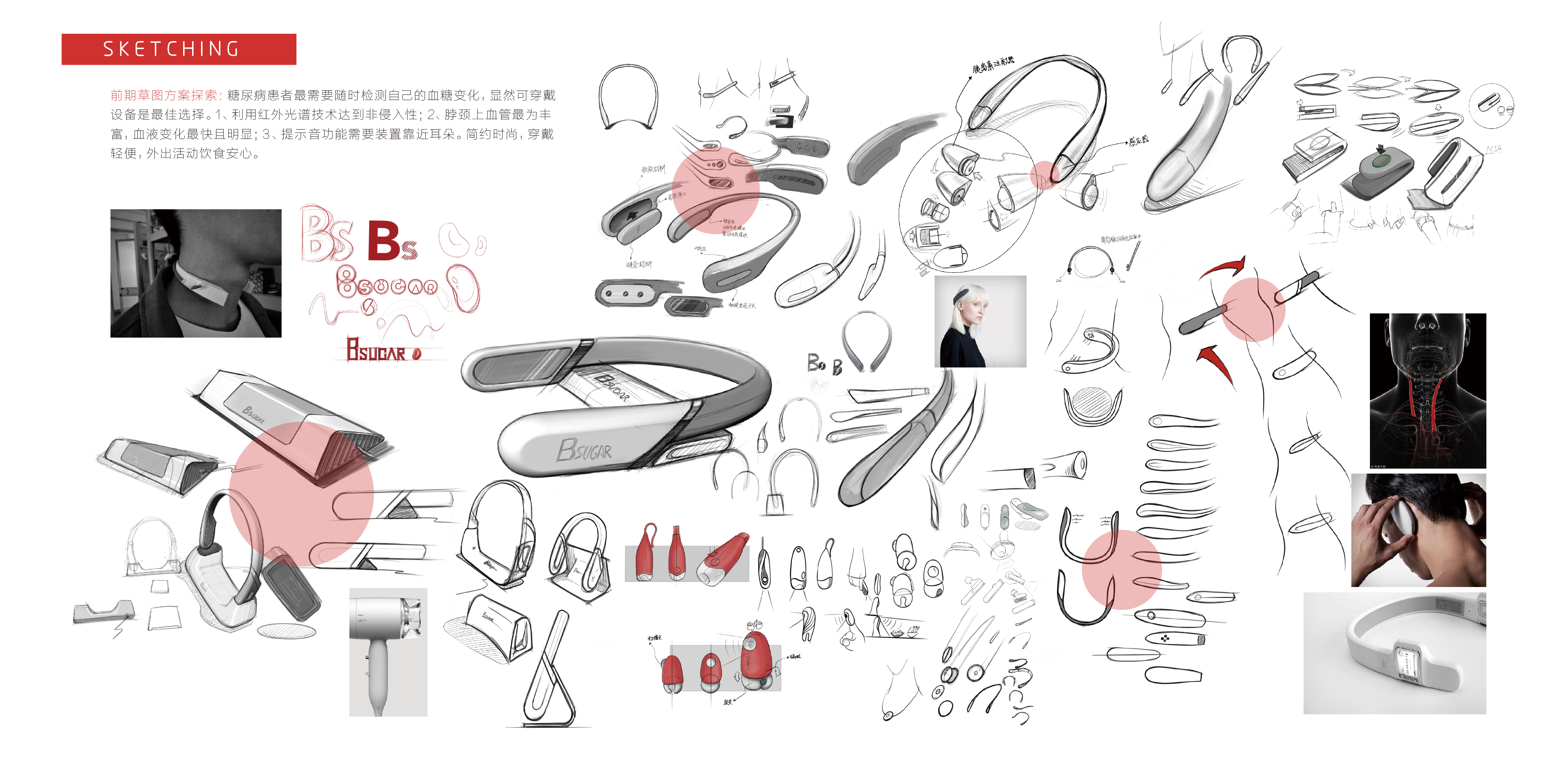 wearable devices ，Diabetes，industrial product，