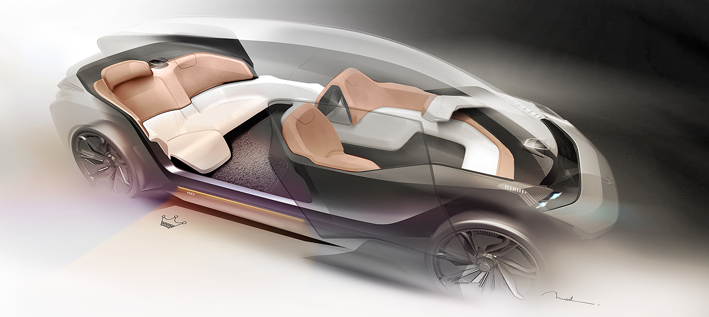 conceptual design，brand，eve，automobile，