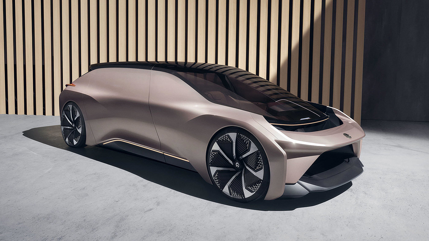 conceptual design，brand，eve，automobile，