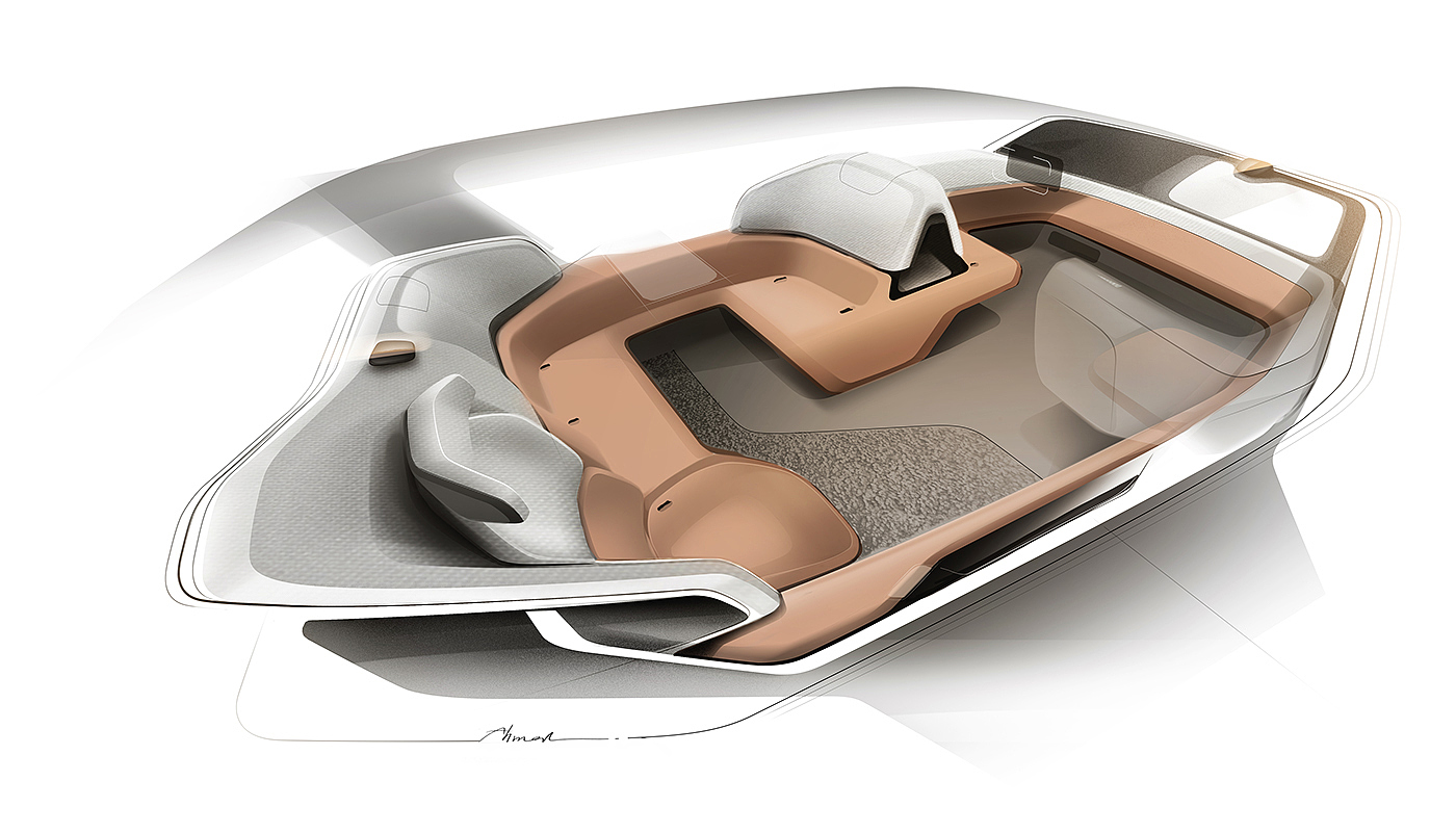 conceptual design，brand，eve，automobile，