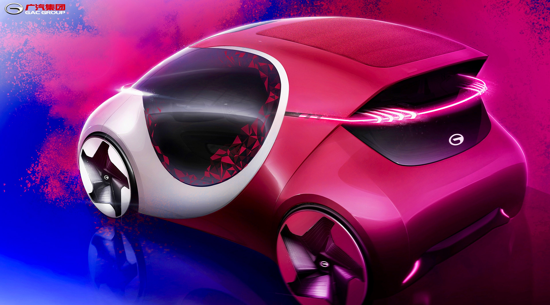 GAC，industrial design，vehicle，automobile，