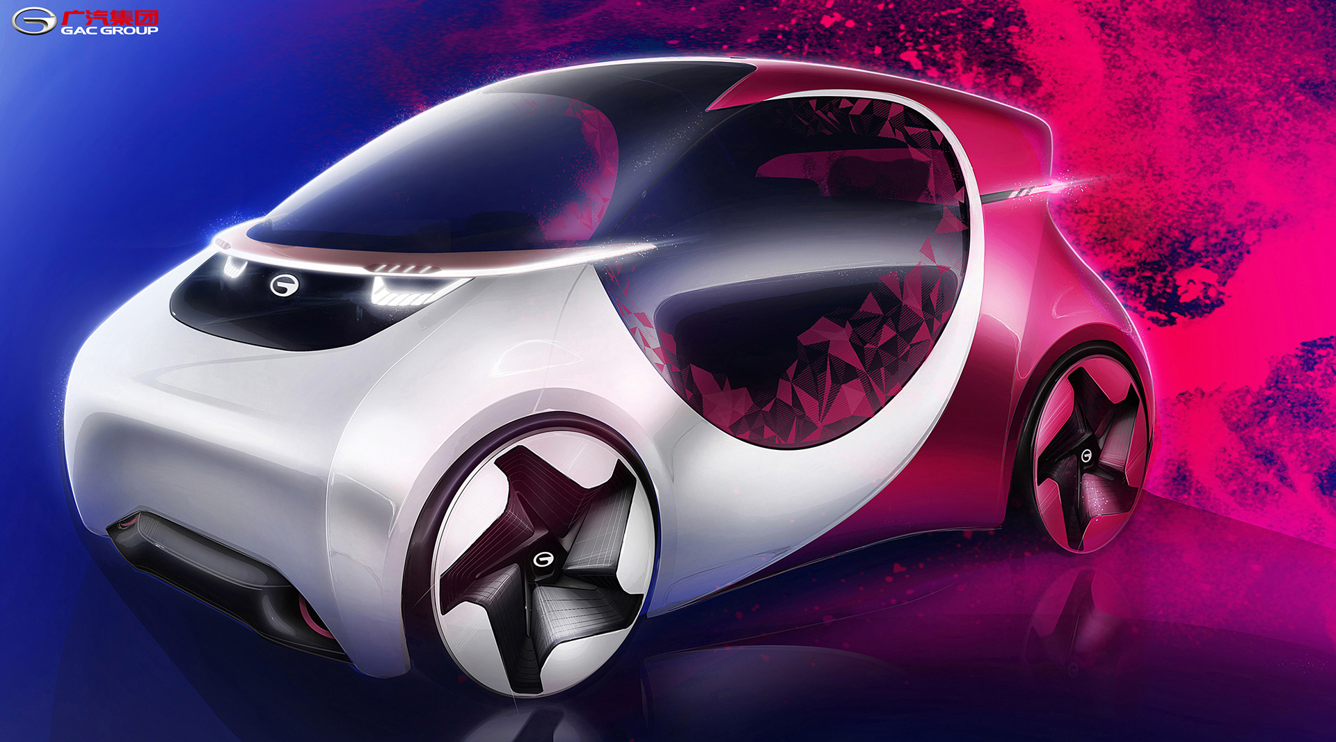 GAC，industrial design，vehicle，automobile，