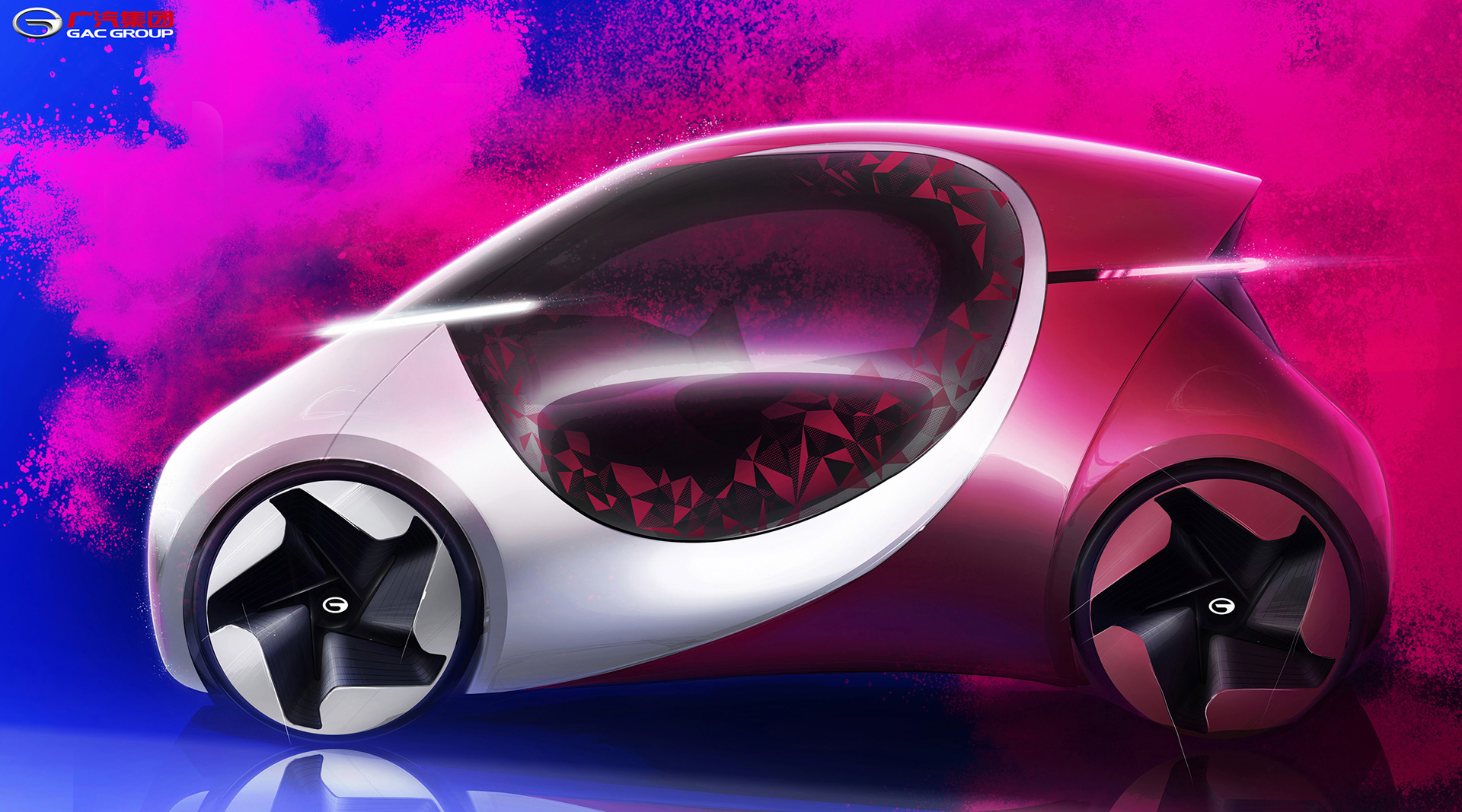 GAC，industrial design，vehicle，automobile，