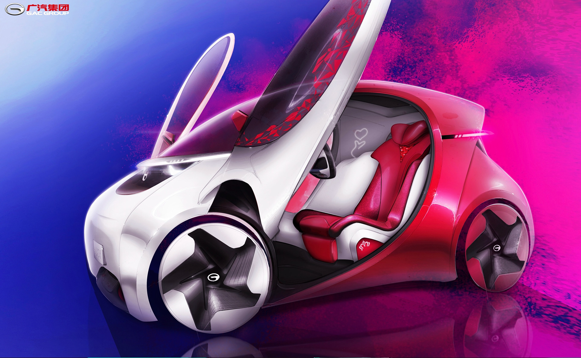 GAC，industrial design，vehicle，automobile，