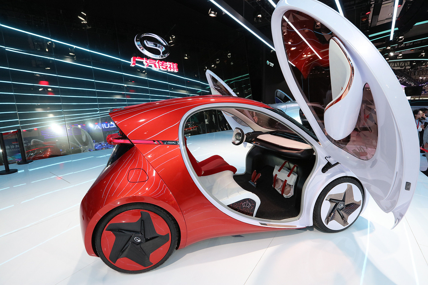 GAC，industrial design，vehicle，automobile，