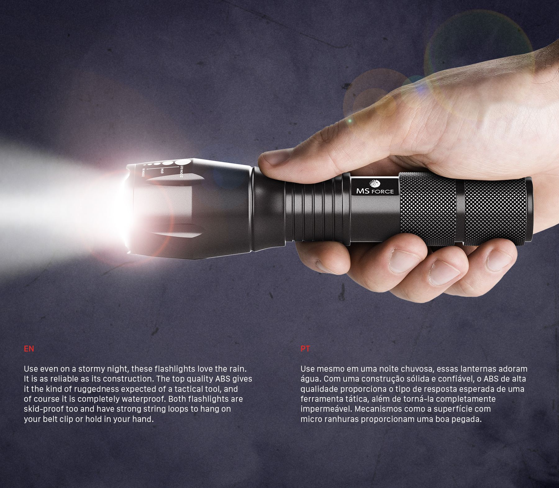 product design，Flashlight，lighting，Household Electric Appliances，