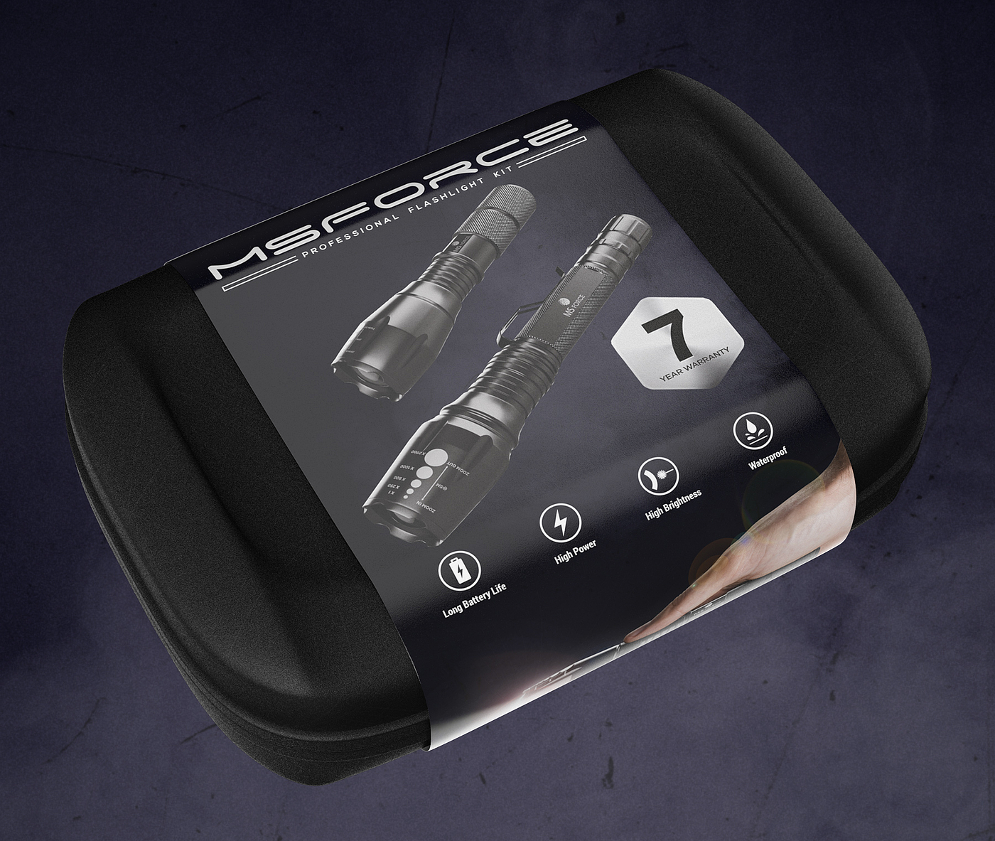 product design，Flashlight，lighting，Household Electric Appliances，