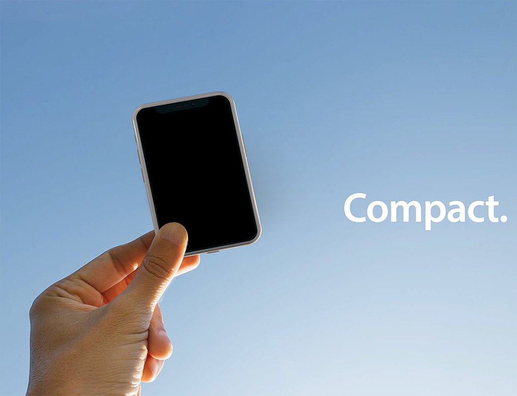 iPhone X Mini，便携，舒适，iphone，