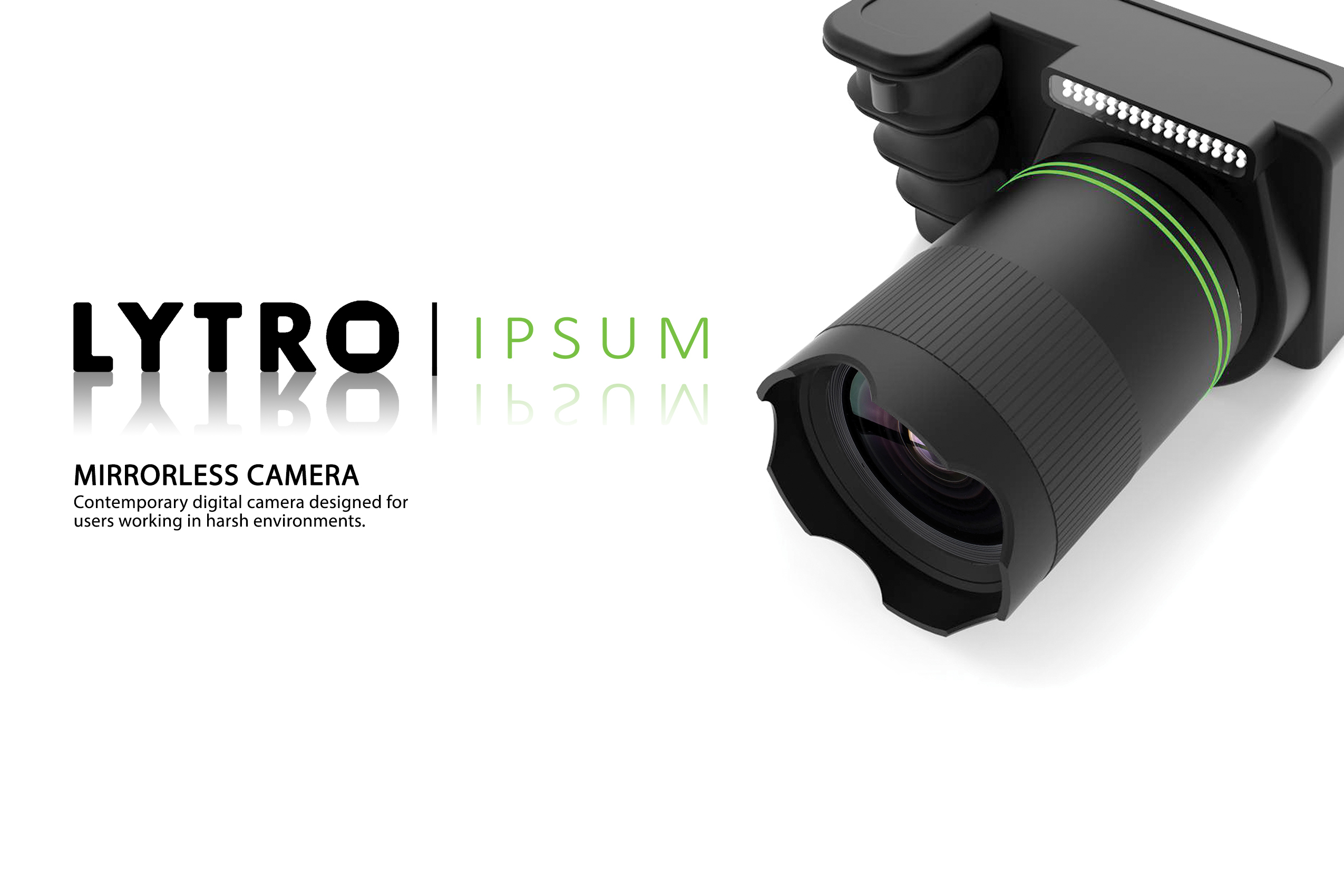 camera，Ergonomics，Lytro Ipsum，outdoors，
