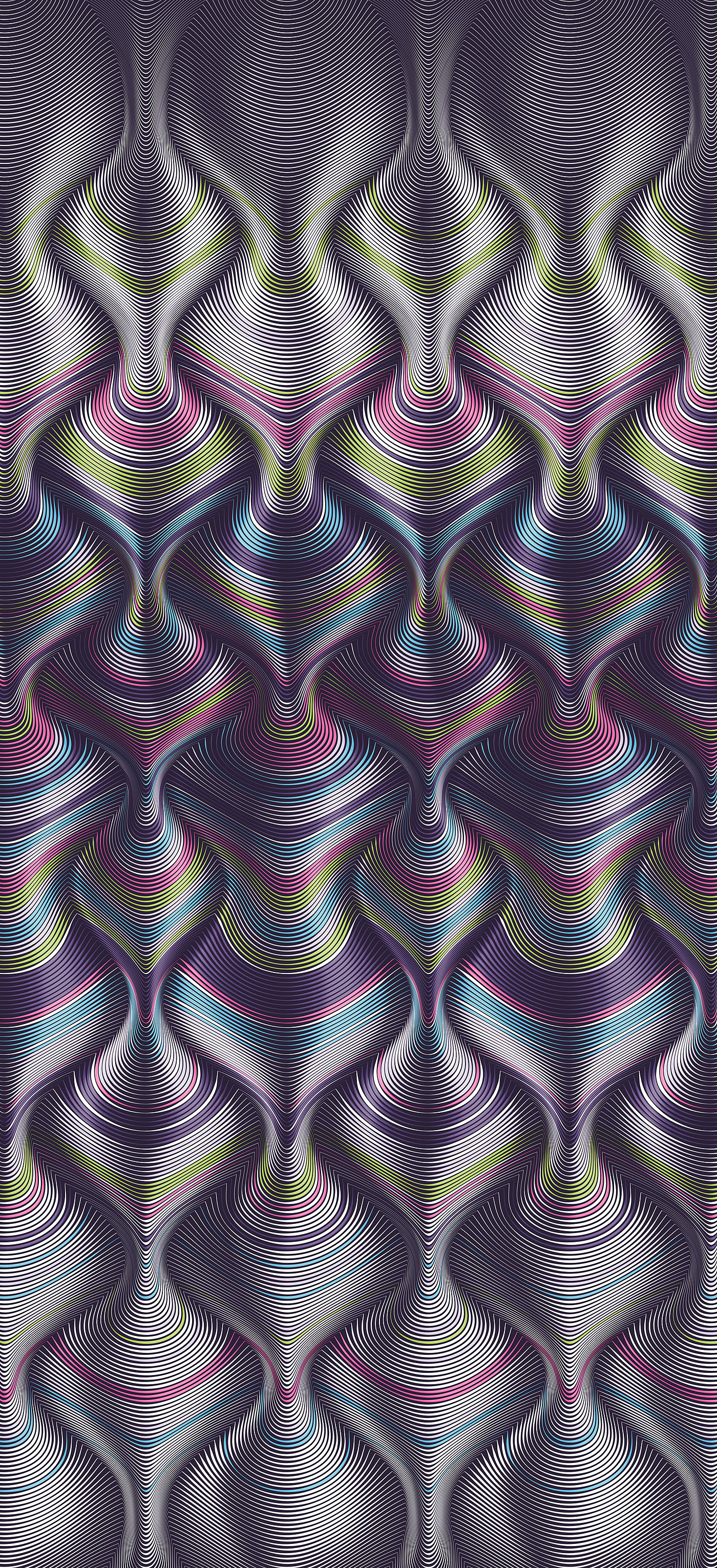 波纹，Novelty Waves 3，艺术，